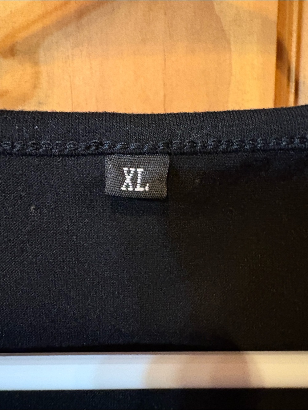 Black Crew Neck Shirt - Picture 3 of 3